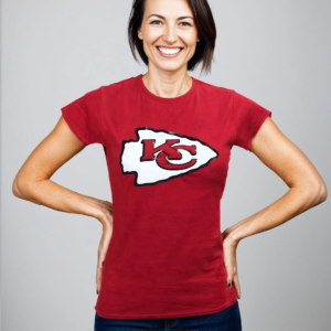 Playera Kansas City Chiefs Dama