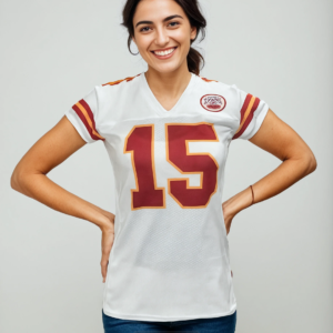 Jersey Kansas City Chiefs para dama