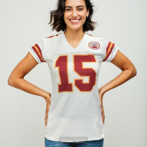 Jersey Kansas City Chiefs para dama