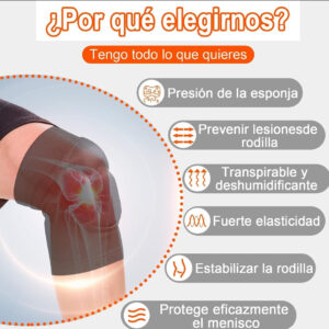 Rodillera para Volleyball