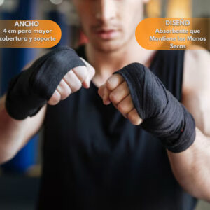 Benda para guantes de box