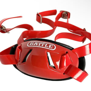 Barbiquejo para fútbol americano