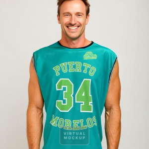 Jersey Basketball Tortugas Puerto Morelos