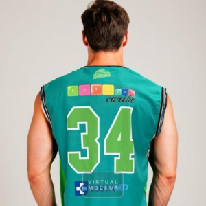 Jersey Basketball Tortugas Puerto Morelos