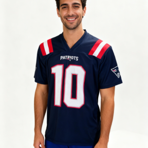 Jersey Patriotas de Nueva Inglaterra caballero